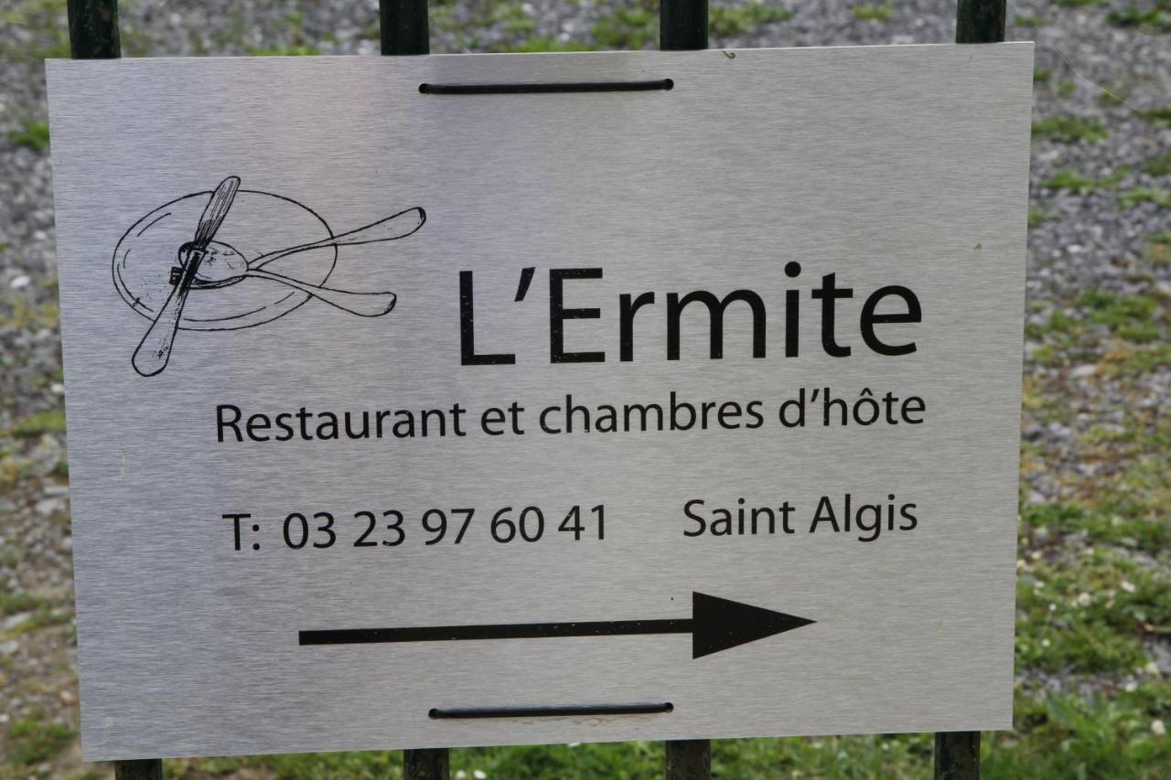 Chambre D'Hotes L'Ermite Saint-Algis Buitenkant foto