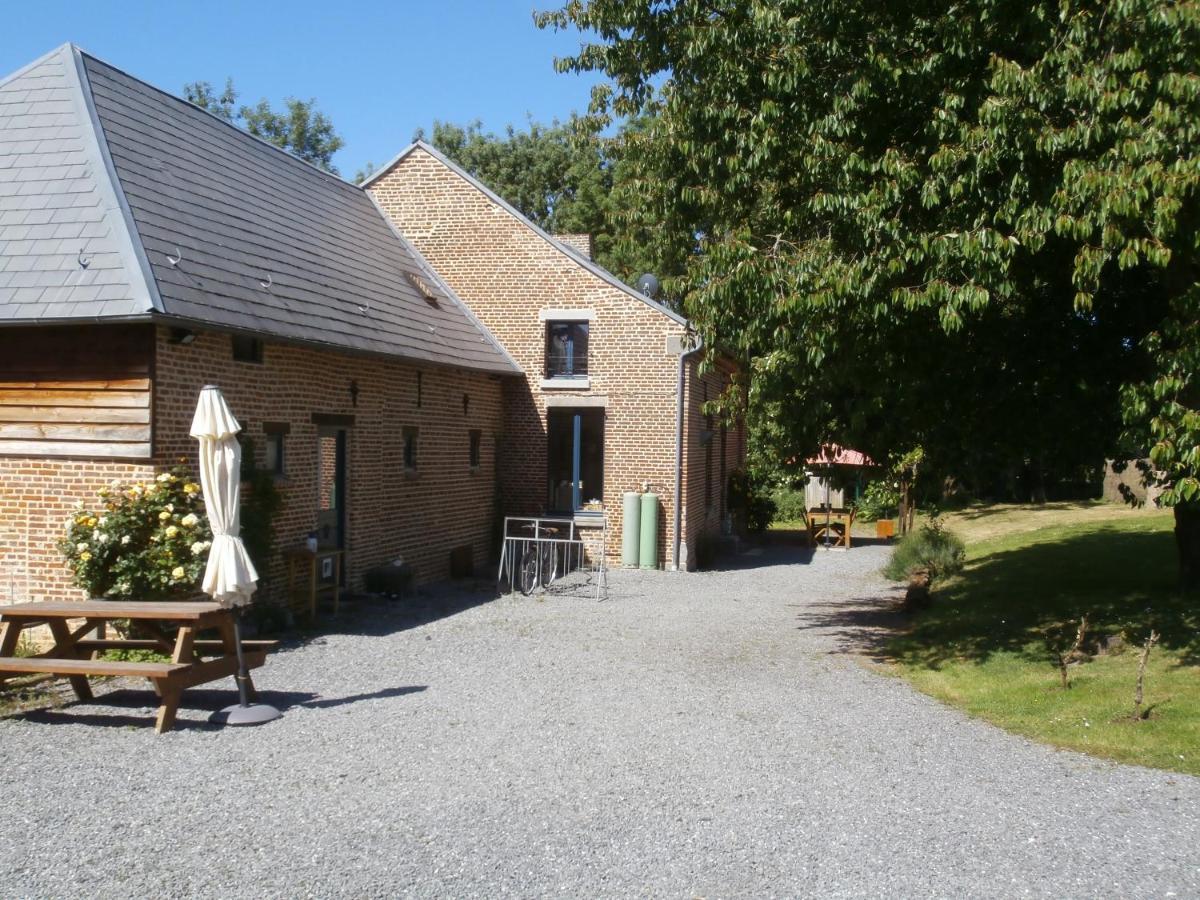 Chambre D'Hotes L'Ermite Saint-Algis Buitenkant foto