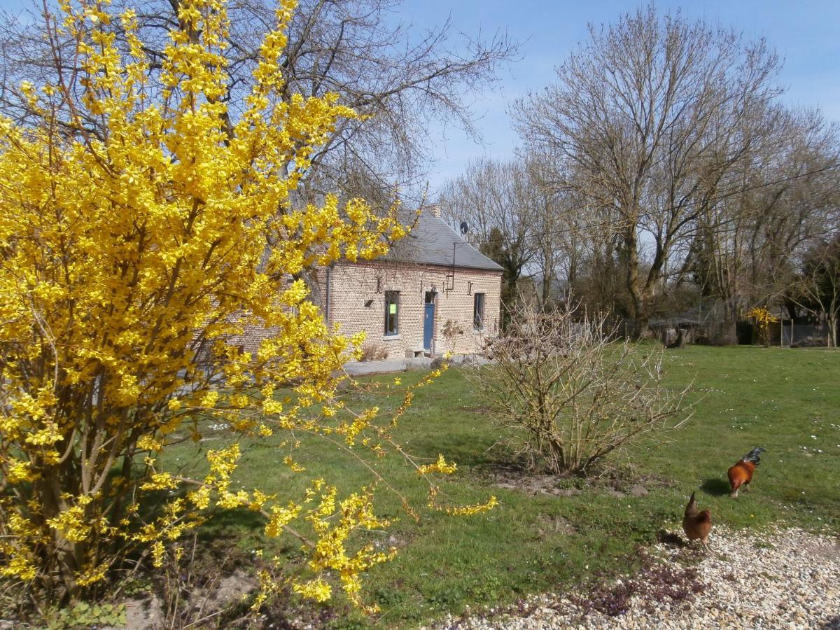 Chambre D'Hotes L'Ermite Saint-Algis Buitenkant foto