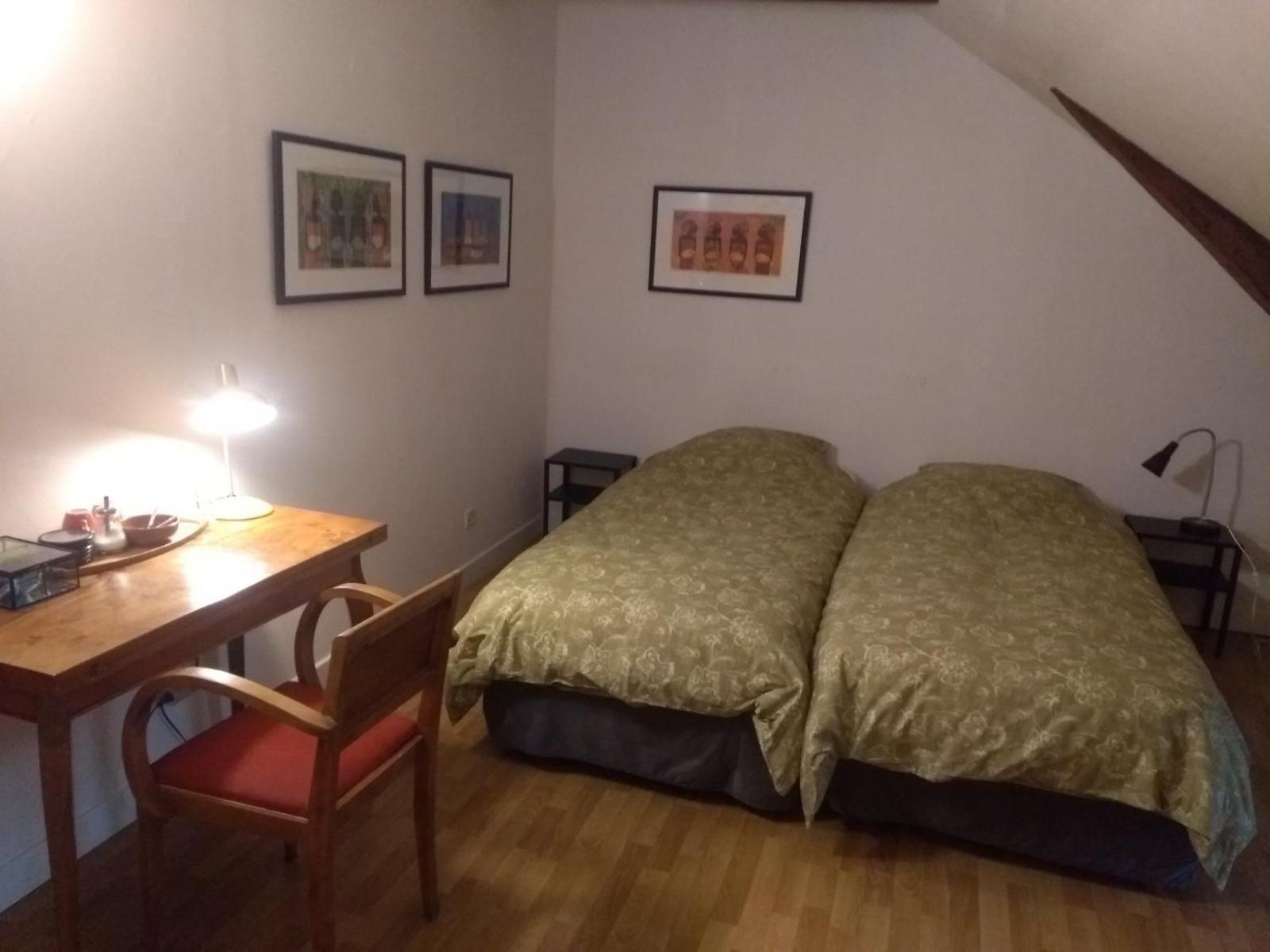 Chambre D'Hotes L'Ermite Saint-Algis Buitenkant foto