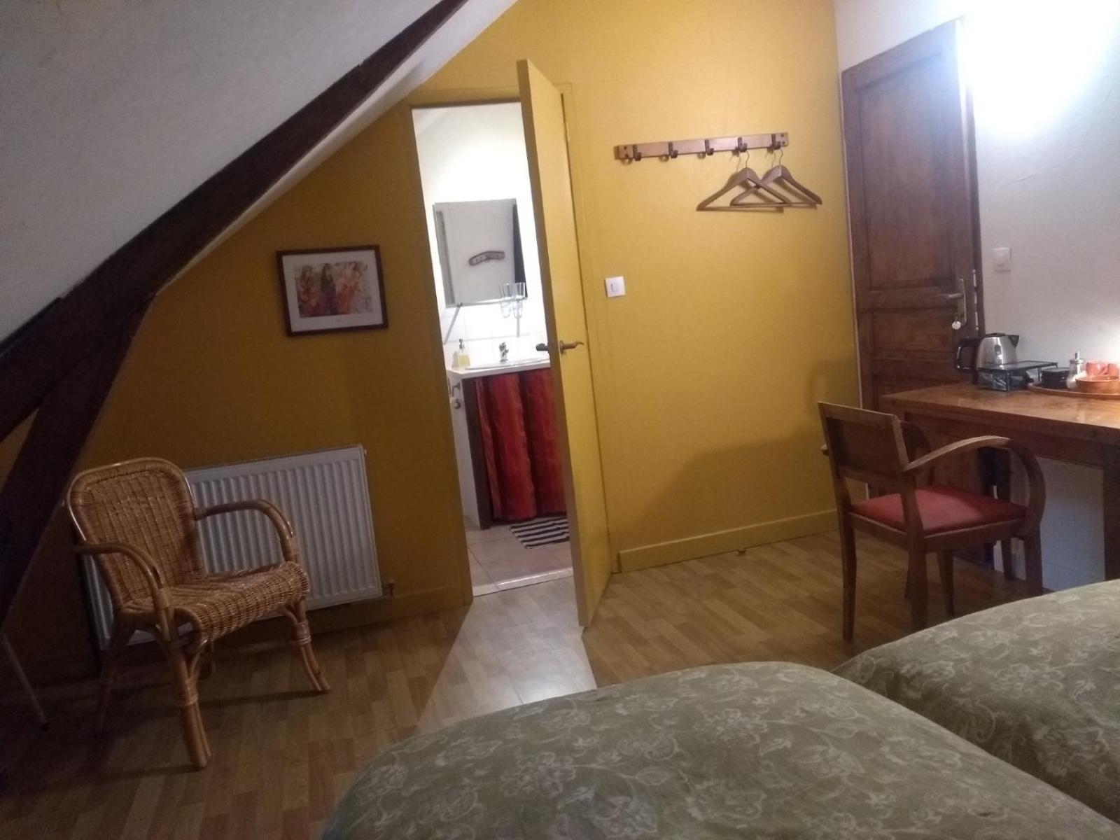 Chambre D'Hotes L'Ermite Saint-Algis Buitenkant foto