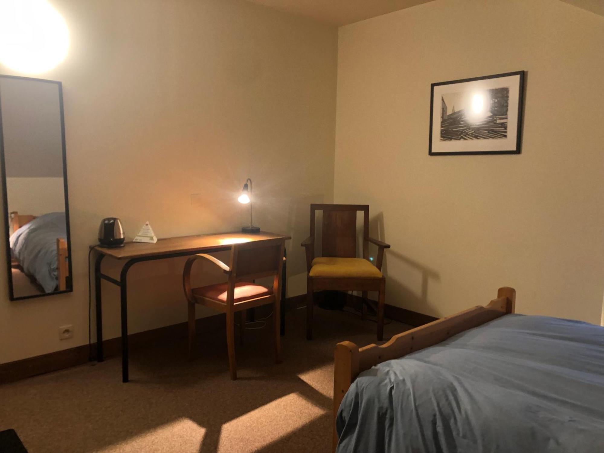 Chambre D'Hotes L'Ermite Saint-Algis Buitenkant foto